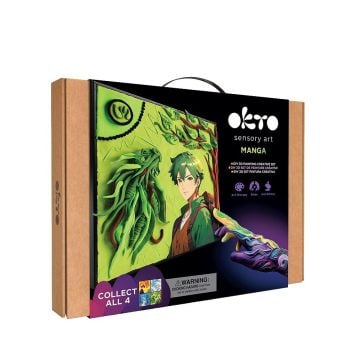 Malowanie 3D Manga 30x40cm Ziemia