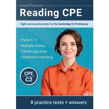 Reading CPE: Eight More Practice Tests... C2