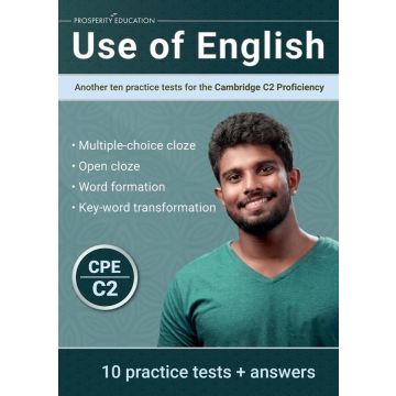 Use of English: Another Ten Practice Tests... C2