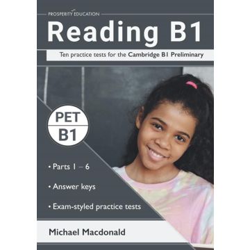 Reading B1: Ten Practice Tests... B1