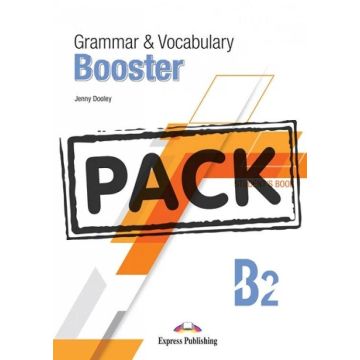 Grammar & Vocabulary Booster B2 SB + DigiBook