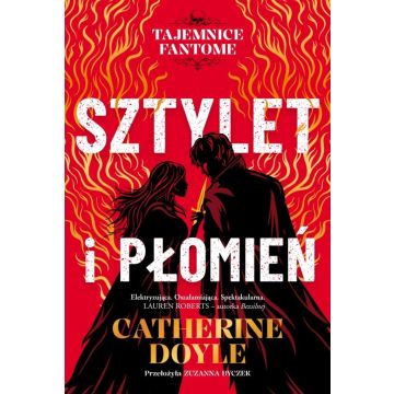 Tajemnice Fantome T.1 Sztylet i płomień