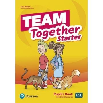 Team Together Starter Pupil's Book + Digital