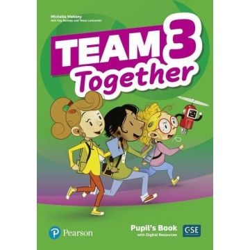 Team Together 3 Pupil's Book + Digital