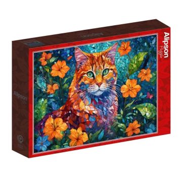 Puzzle 1000 Kot