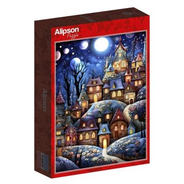 Puzzle 1000 Pełnia księżyca