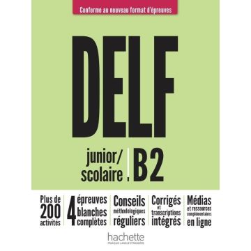 DELF B2 Junior / Scolaire NF podręcznik