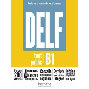 DELF Tout Public B1. Nouveau Format d'Epreuves