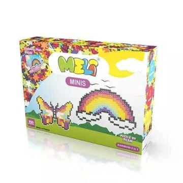 Klocki Meli Minis Rainbow 2w1