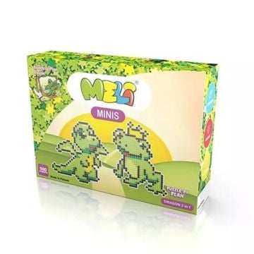 Klocki Meli Minis Dragon 2w1