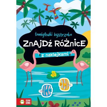 Łamigłówki bystrzaka. Znajdź różnice