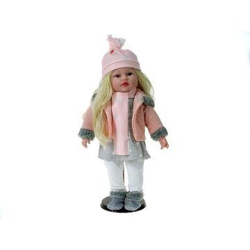 Lalka mówi i po polsku 45cm