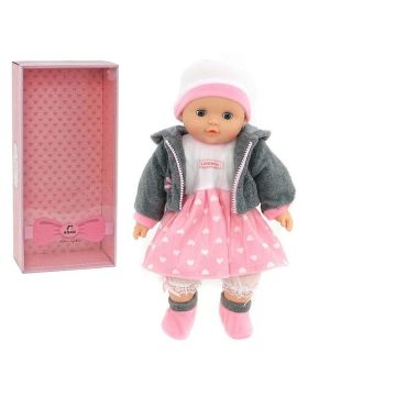 Lalka bobas śpiewa i mówi po polsku 40cm