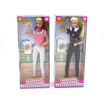 Lalka w stroju sportowym 29cm MIX