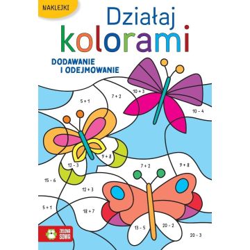 Działaj kolorami. Dodawanie i odejmowanie