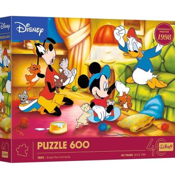 Puzzle 600 Myszka Miki i Przyjaciele Disney