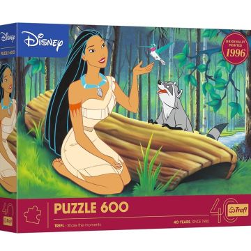 Puzzle 600 Pocahontas Disney