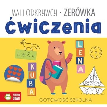 Mali odkrywcy. Ćwiczenia. Zerówka