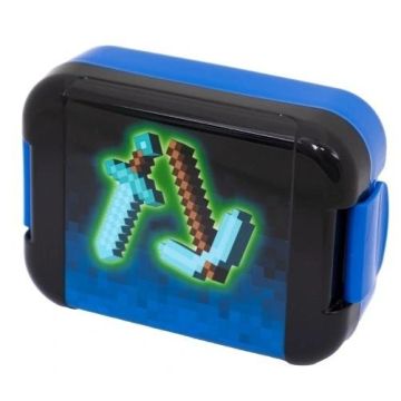 Śniadaniówka Aqua Pure Blue Pixel