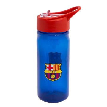 Bidon z rurką FC Barcelona ASTRA