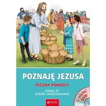 Religia SP 3 Poznaję Jezusa Teczka pomocy