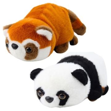 Maskotka przytulanka panda 22cm MIX