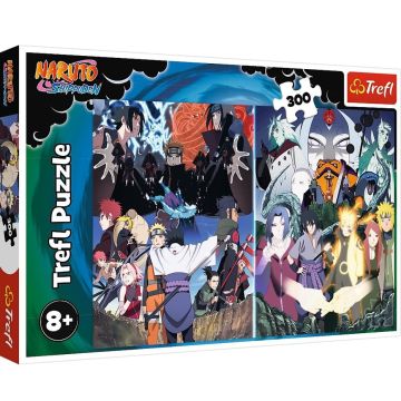 Puzzle 300 Ninja Naruto TREFL