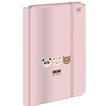 Teczka z gumką A4+ Bebe Kids Girls