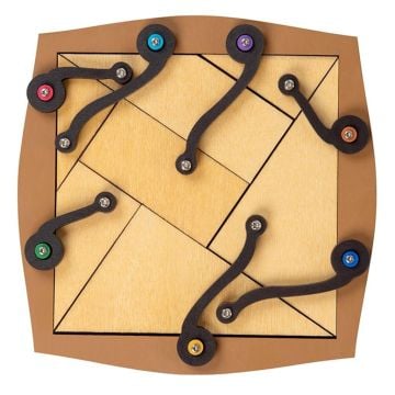 Medusa's Puzzle łamigłówka Recent Toys poziom 4/5