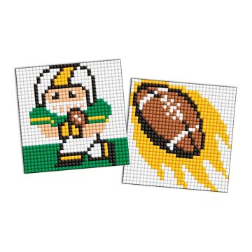 Diamentowa mozaika naklejka Futbol amerykański