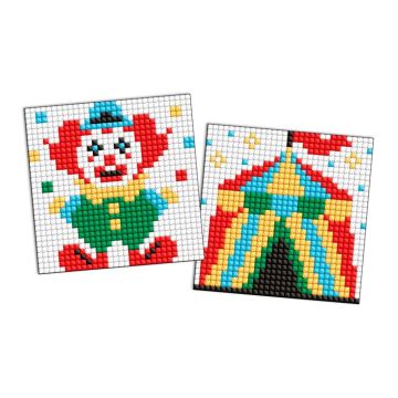 Diamentowa mozaika naklejka Kids - Zawód Klaun