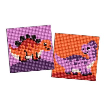 Diamentowa mozaika naklejka Kids - Dinozaur 1