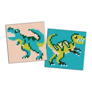 Diamentowa mozaika naklejka Kids - Dinozaur 4