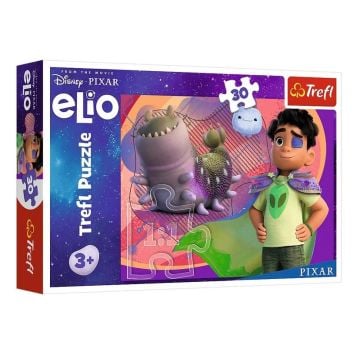 Puzzle 30 Poznaj Elio TREFL