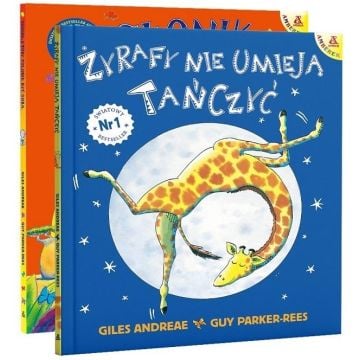 Pakiet: Żyrafy nie umieją tańczyć/ Słonik, który..
