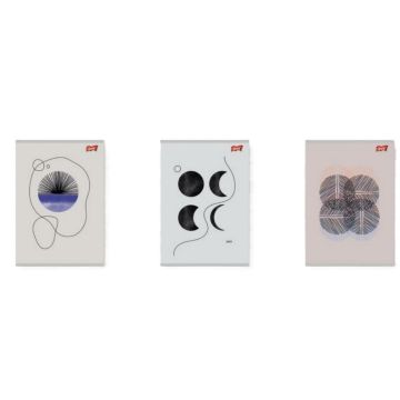 Zeszyt A5/60K kratka Minimalism (10szt)