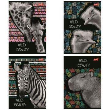 Zeszyt A5/60K kratka Wild Beauty (10szt)