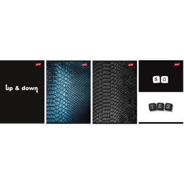 Zeszyt A5/60K linia After Dark (10szt)