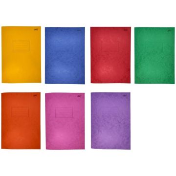 Zeszyt A4/60K kratka z preszpanu mix (10szt)