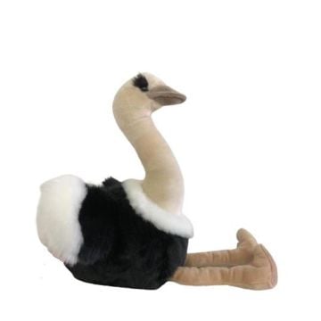Struś z zawieszką 36cm