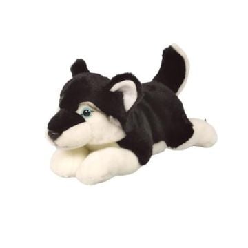 Husky ciemny 34cm