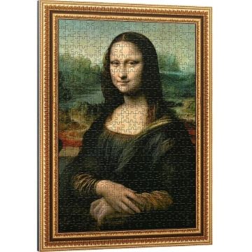 Puzzlorama 500 Mona Lisa, Leonardo da Vinci TREFL