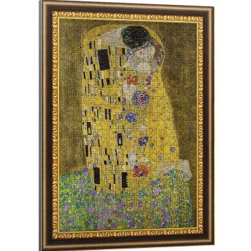 Puzzlorama 500 Pocałunek, Gustav Klimt TREFL
