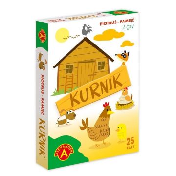 Karty Piotruś + Pamięć - Kurnik
