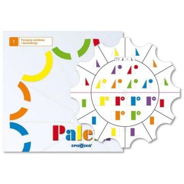 Paleta. Percepcja wzrokowa i koncentracja 1