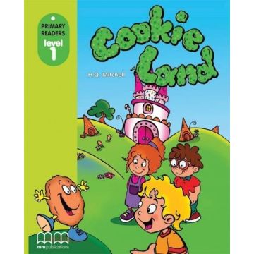 Cookie Land SB + CD MM PUBLICATIONS
