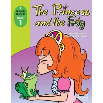 The Princess and the Frog SB + CD MM PUBLICATIONS