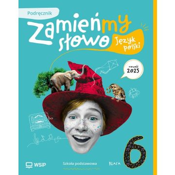 Język polski SP 6 Zamieńmy słowo podręcznik