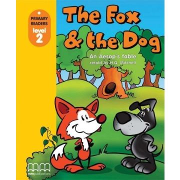 The Fox and the Dog SB + CD MM PUBLICATIONS