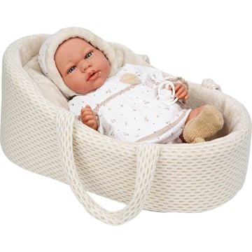 Lalka hiszpańska bobas płacze, mówi 40cm